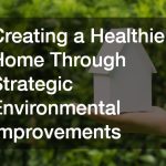 Creating a Healthier Home Through Strategic Environmental Improvements