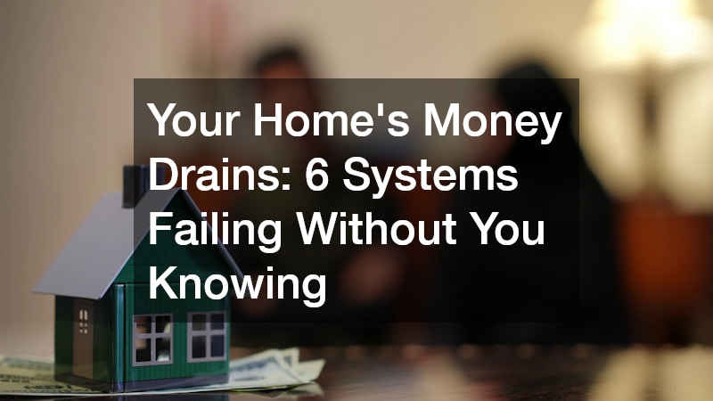 Your Home’s Money Drains: 6 Systems Failing Without You Knowing