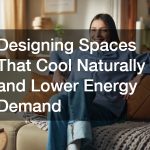 Designing Spaces That Cool Naturally and Lower Energy Demand