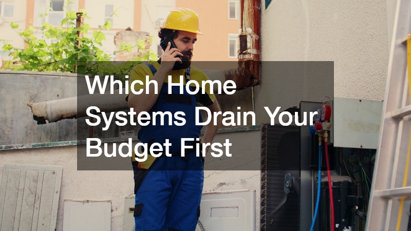 Which Home Systems Drain Your Budget First