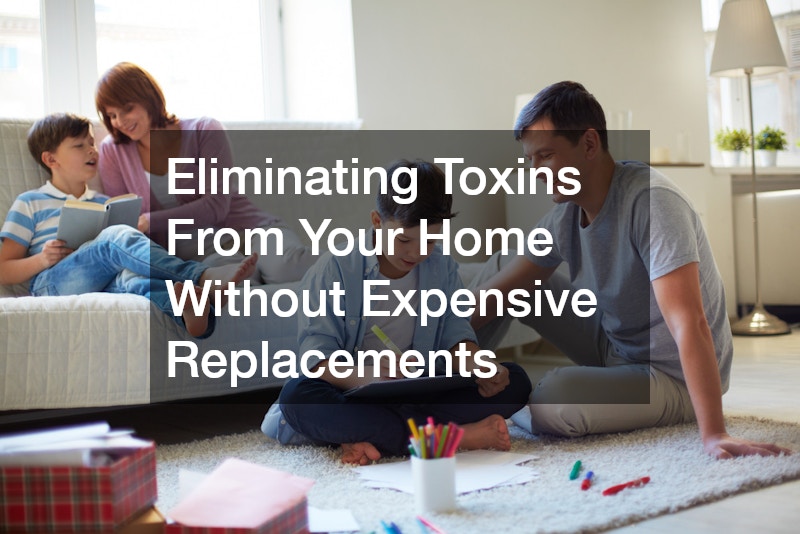 Eliminating Toxins From Your Home Without Expensive Replacements