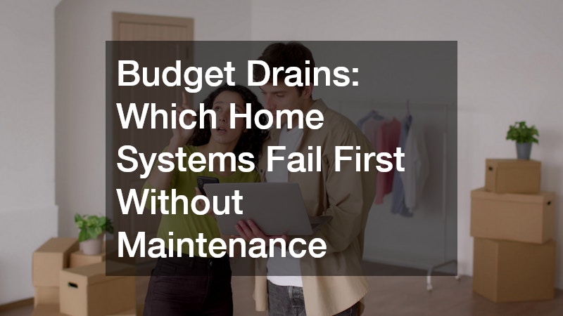 Budget Drains: Which Home Systems Fail First Without Maintenance