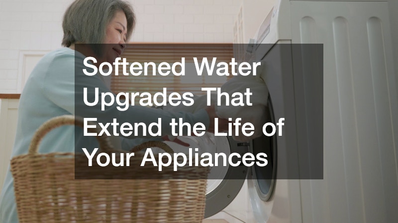 Softened Water Upgrades That Extend the Life of Your Appliances