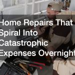 Home Repairs That Spiral Into Catastrophic Expenses Overnight